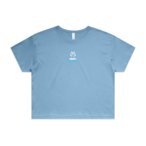 Howling Heart Crop Tee