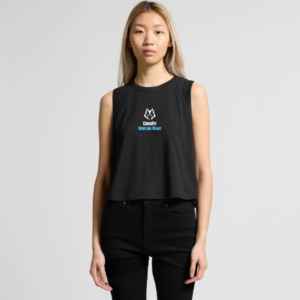 Howling Heart Crop Tank